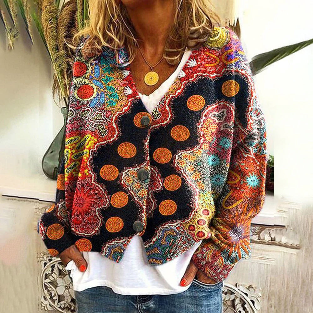 Olivia Klein Bohemian Dream Cardigan