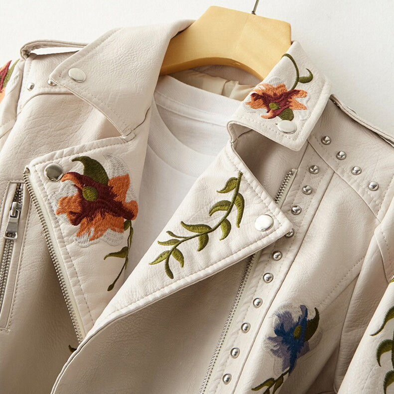 Olivia Klein Botanical Print Jacket