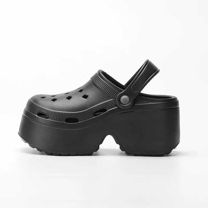 Olivia Klein Chunky Platform Clogs