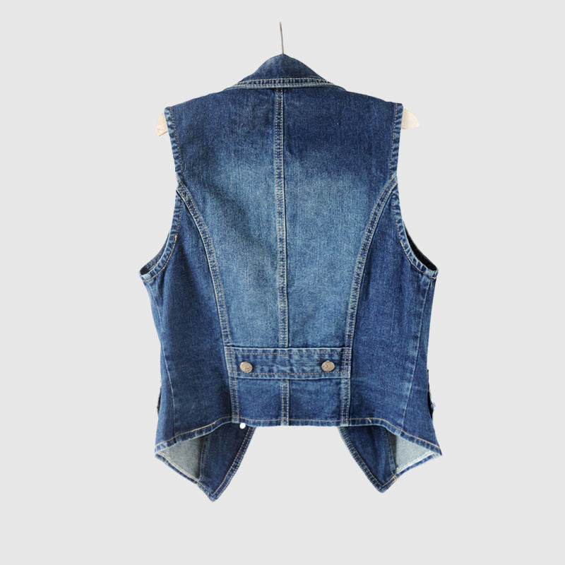 Olivia Klein City Limits Denim Vest