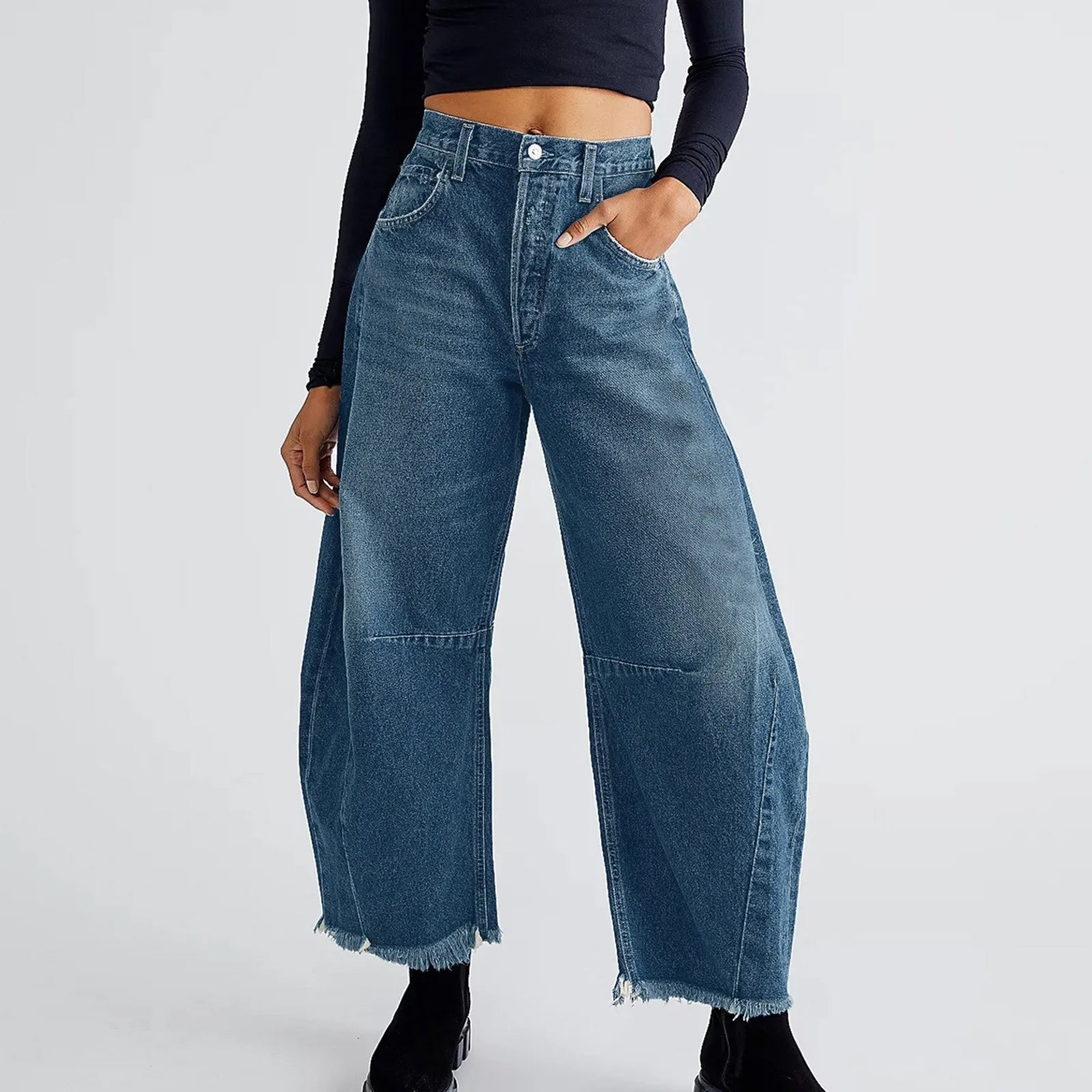 Olivia Klein Effortless Edge Jeans