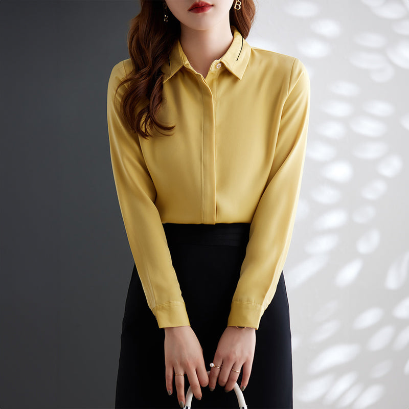 Olivia Klein Enigma Essential Blouse