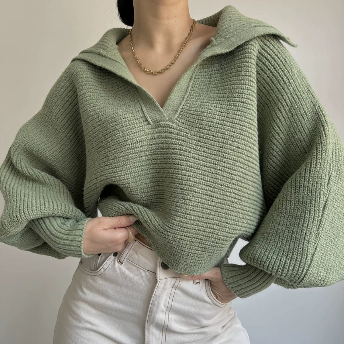 Olivia Klein Everly Knit Sweater