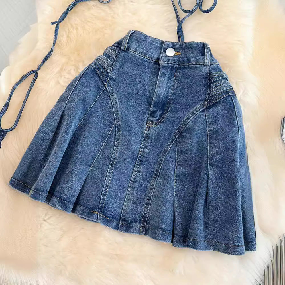 Olivia Klein Femme Denim Set