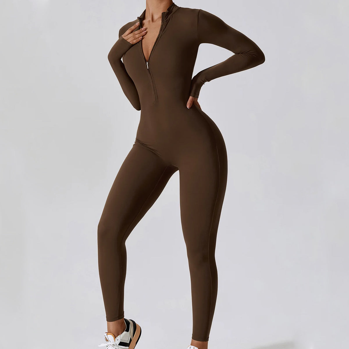 Olivia Klein Flexi Flow Jumpsuit