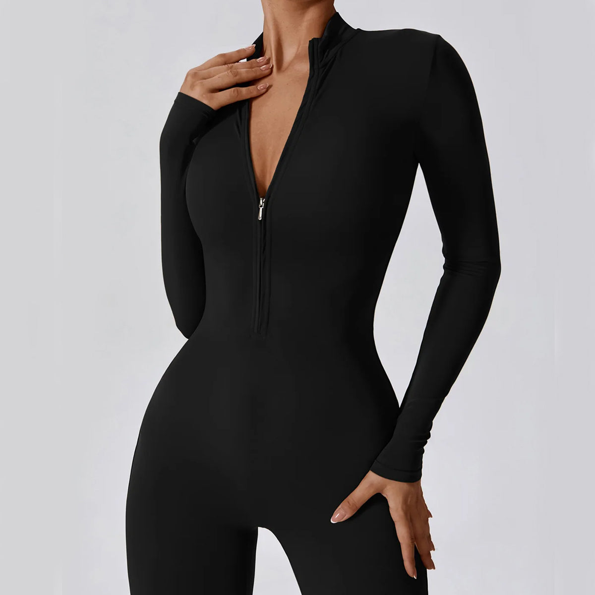 Olivia Klein Flexi Flow Jumpsuit