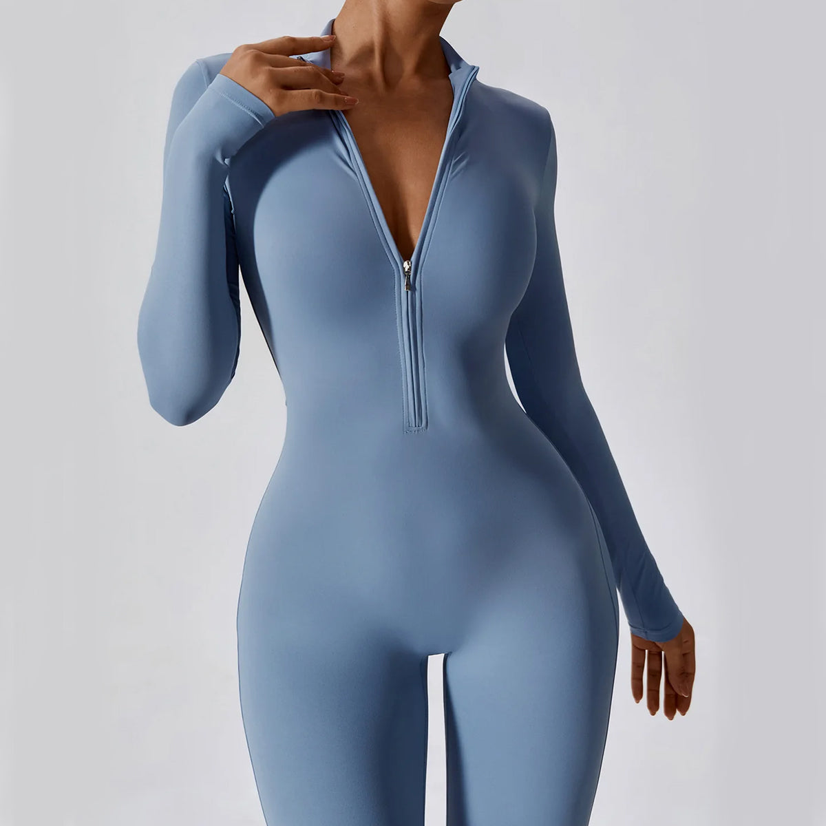 Olivia Klein Flexi Flow Jumpsuit