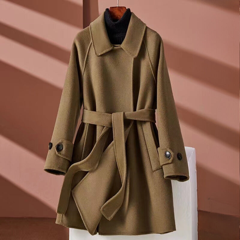 Olivia Klein L'Allure Soft Wool Coat