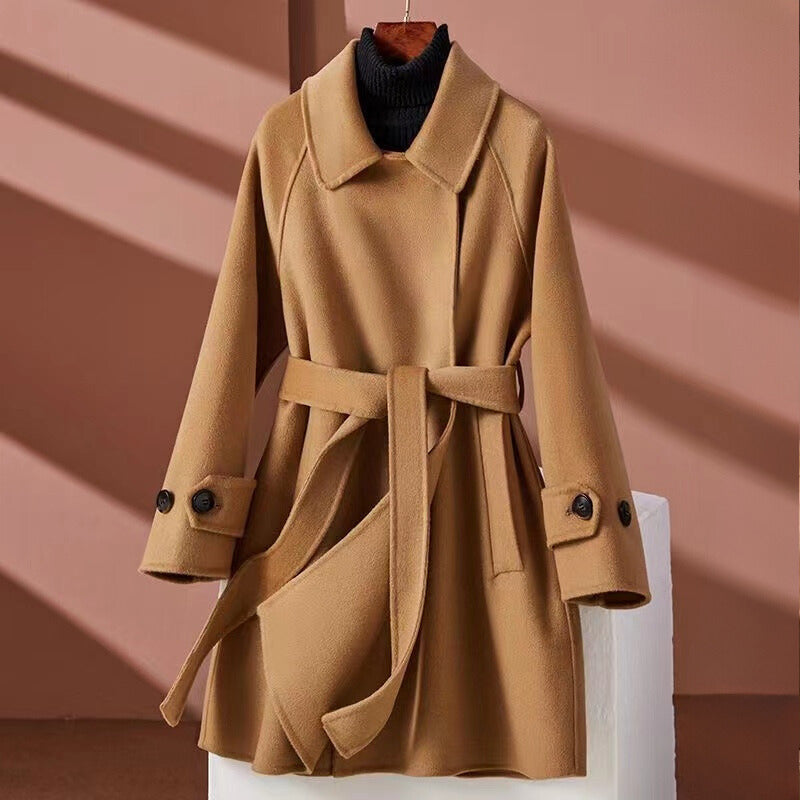 Olivia Klein L'Allure Soft Wool Coat