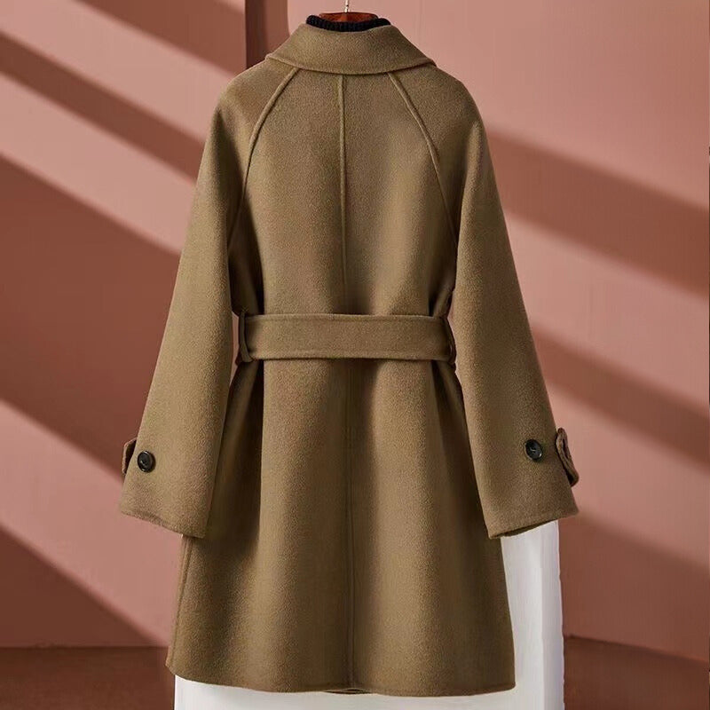 Olivia Klein L'Allure Soft Wool Coat