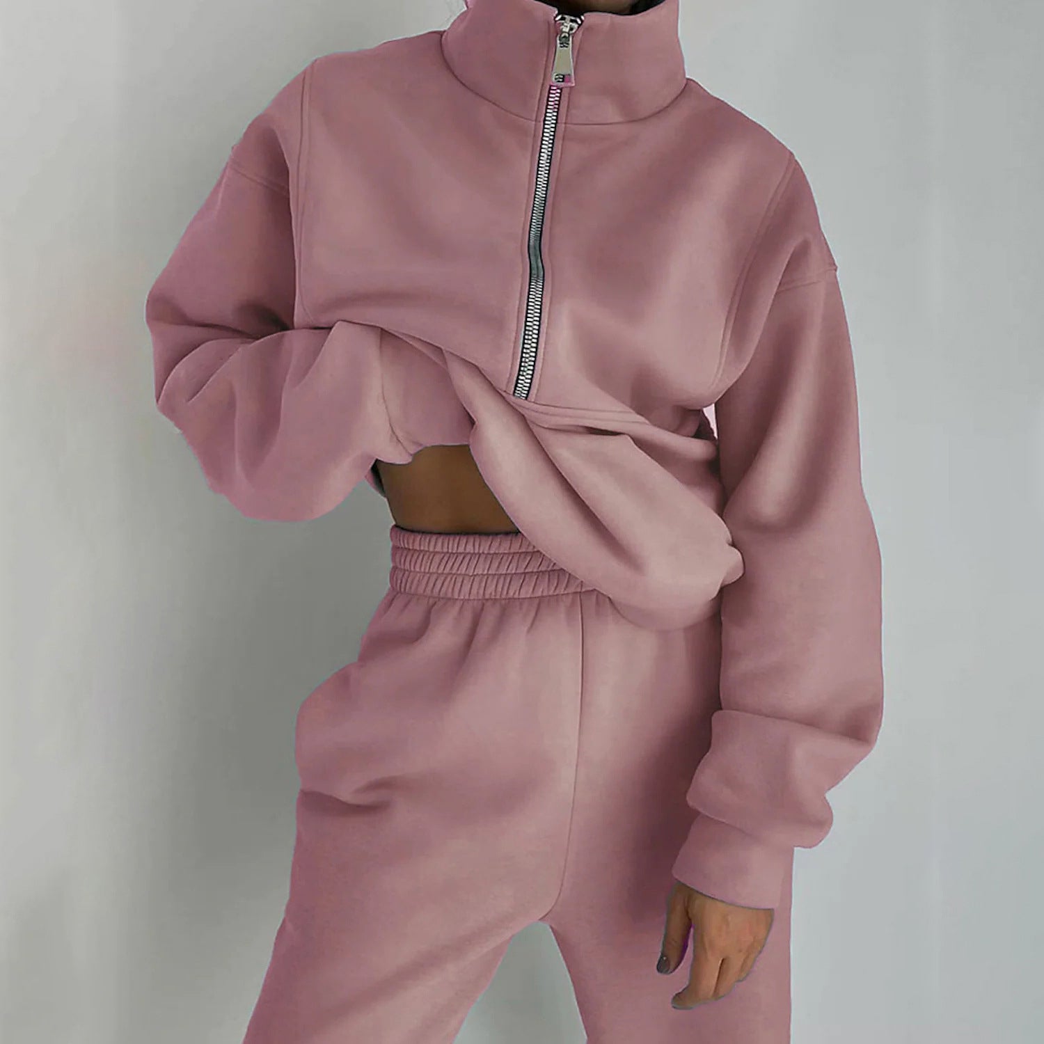 Olivia Klein Plush Paradise Tracksuit