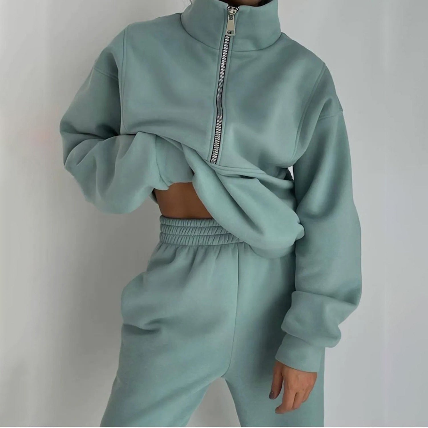 Olivia Klein Plush Paradise Tracksuit