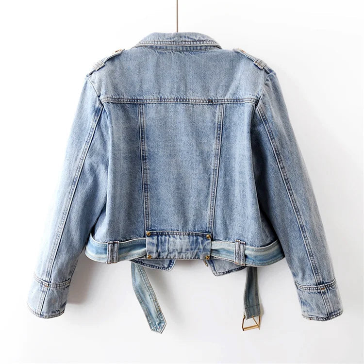 Olivia Klein Rebel Blues Jacket