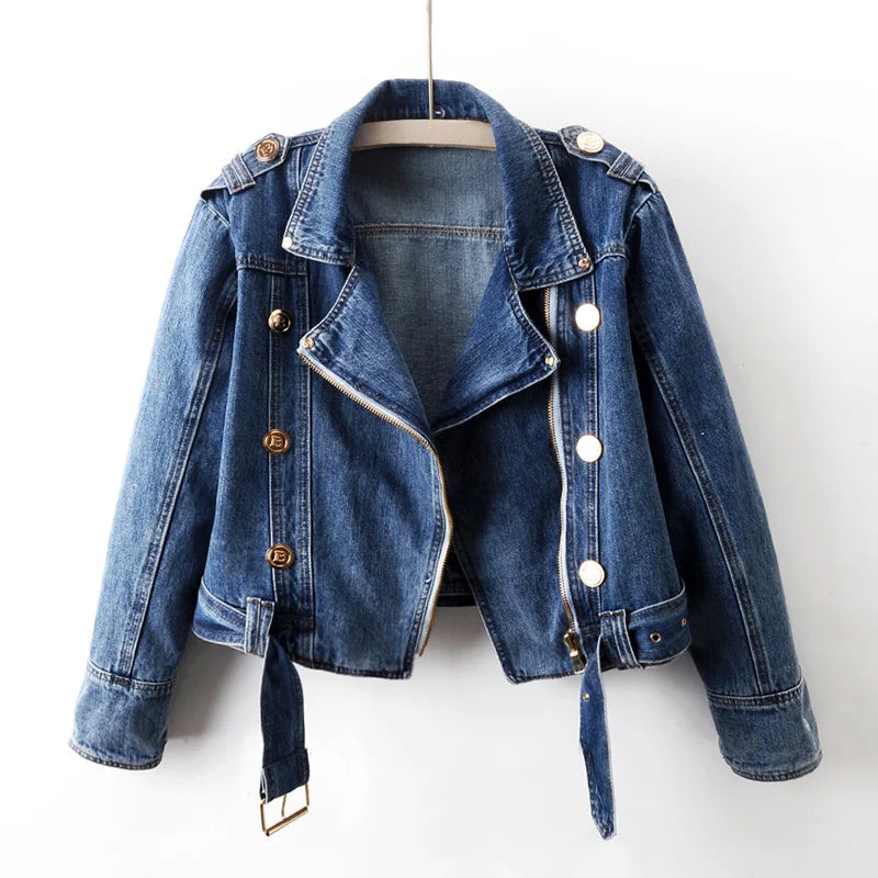 Olivia Klein Rebel Blues Jacket