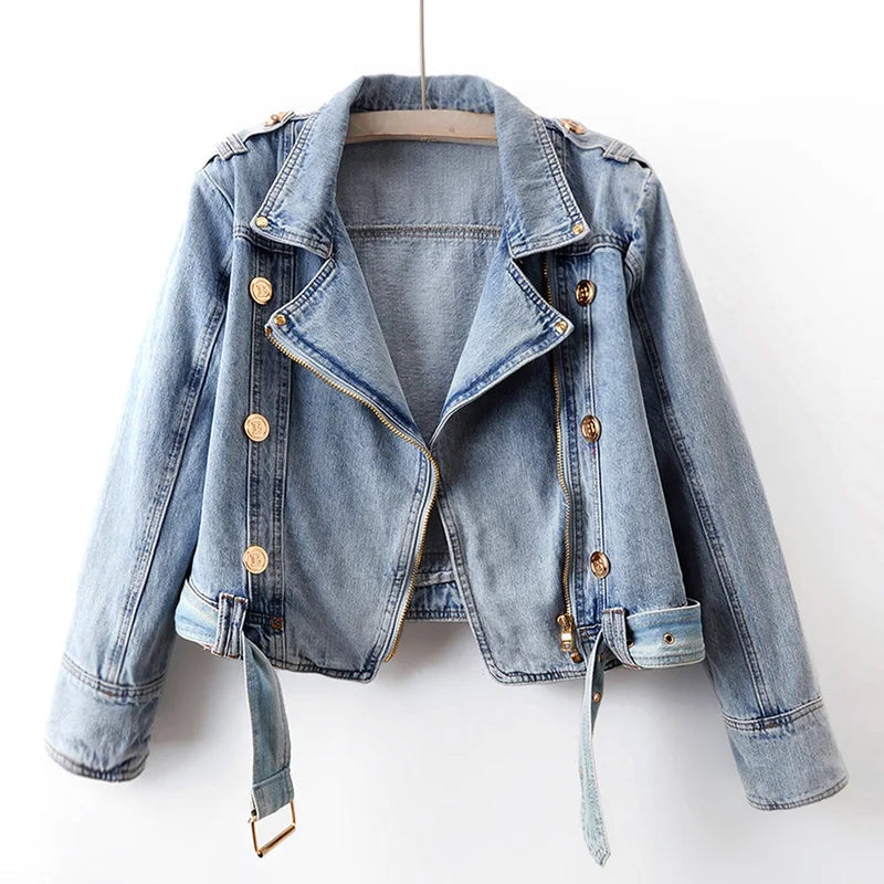 Olivia Klein Rebel Blues Jacket