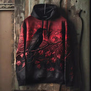 Poe’s Raven Midnight Hoodie