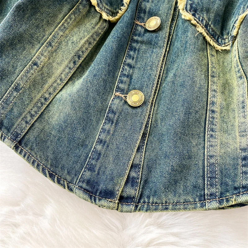 Serena Blake Vintage Vibe Denim Jacket