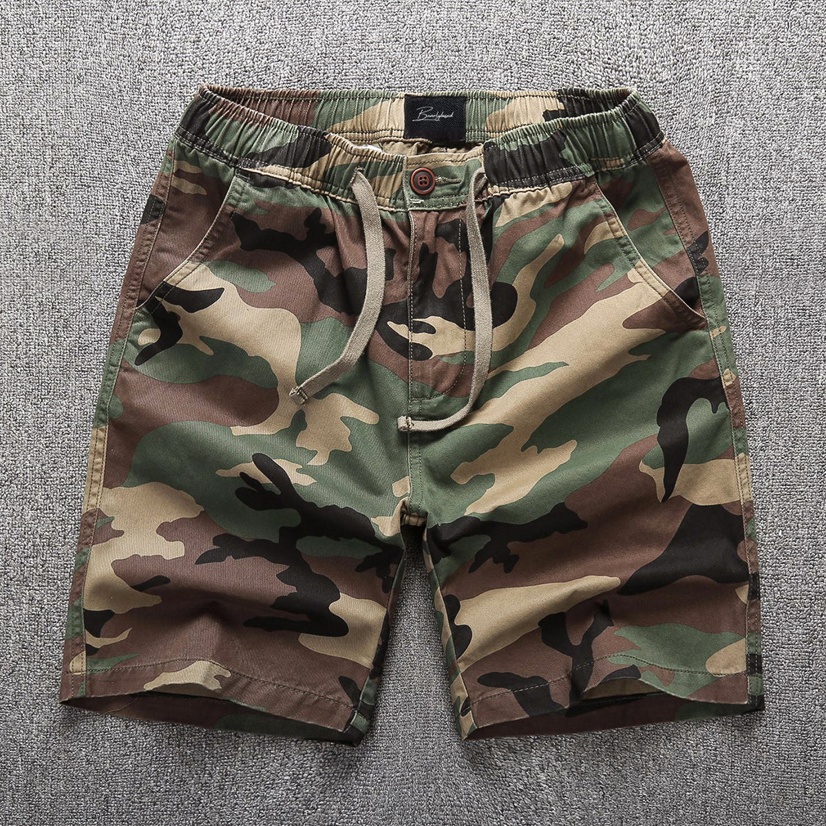 Urban Guardian Camouflage Shorts