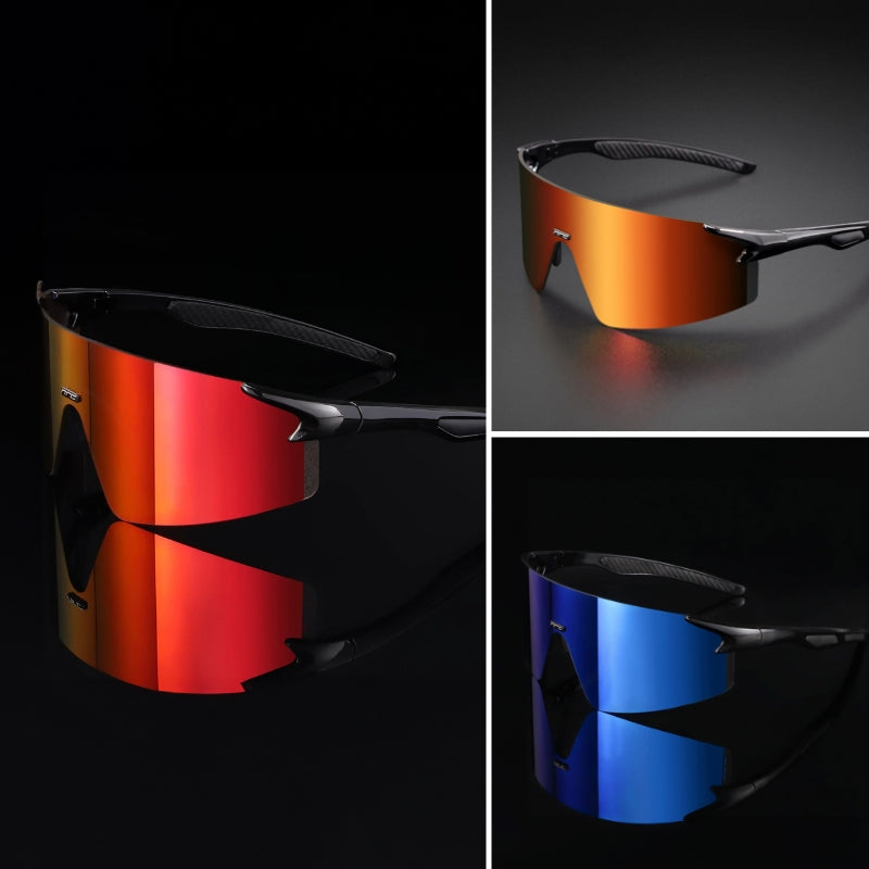 Aero Vision Frameless Cycling Glasses