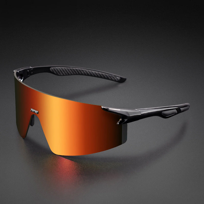 Aero Vision Frameless Cycling Glasses