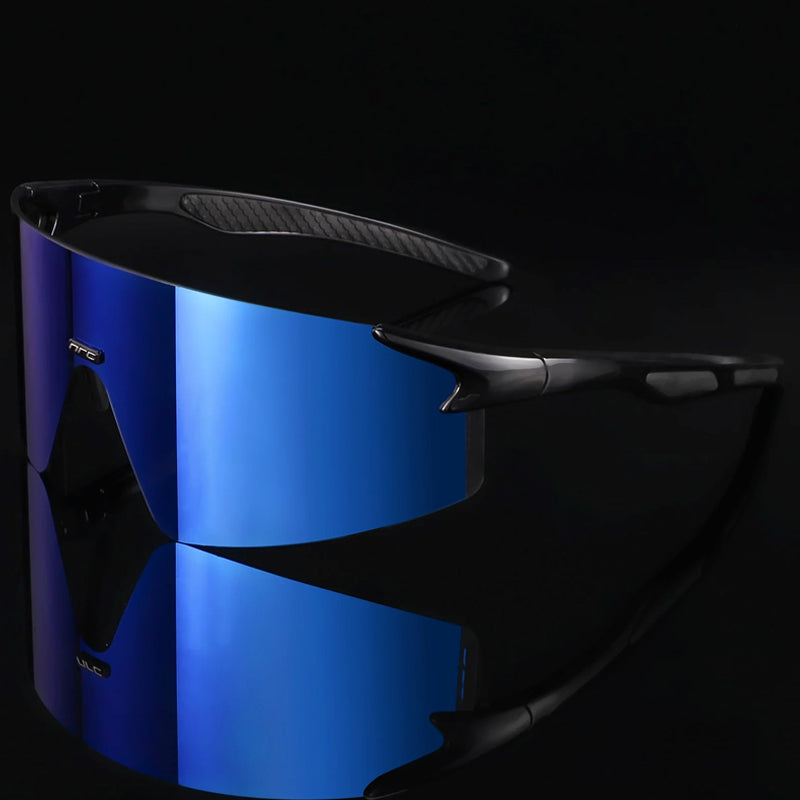 Aero Vision Frameless Cycling Glasses