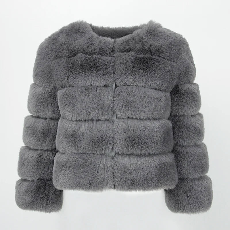 Alma Couture Lux Fur Jacket