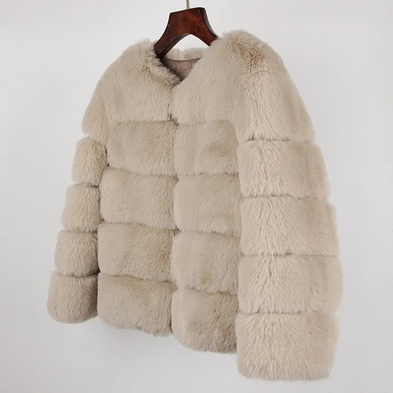 Alma Couture Lux Fur Jacket