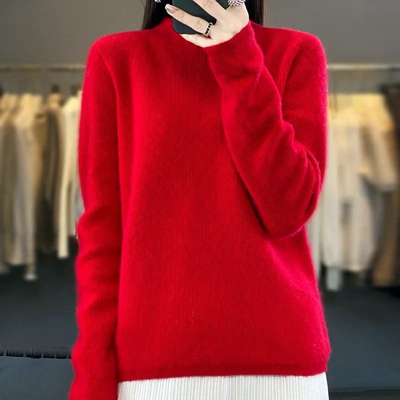 Alma Serene Soft Wool Sweater