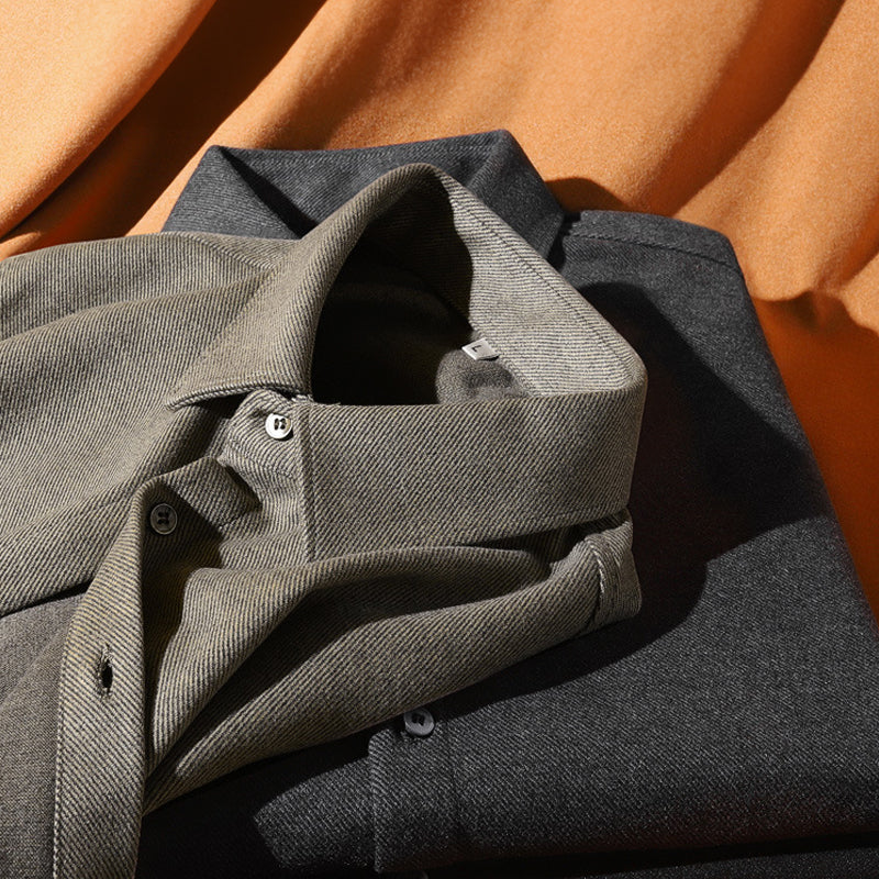 Anthony Essential Long Sleeve Shirt