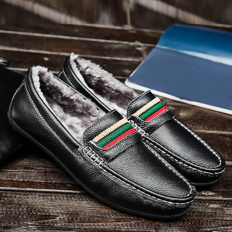 Aston Leather Warm Loafers