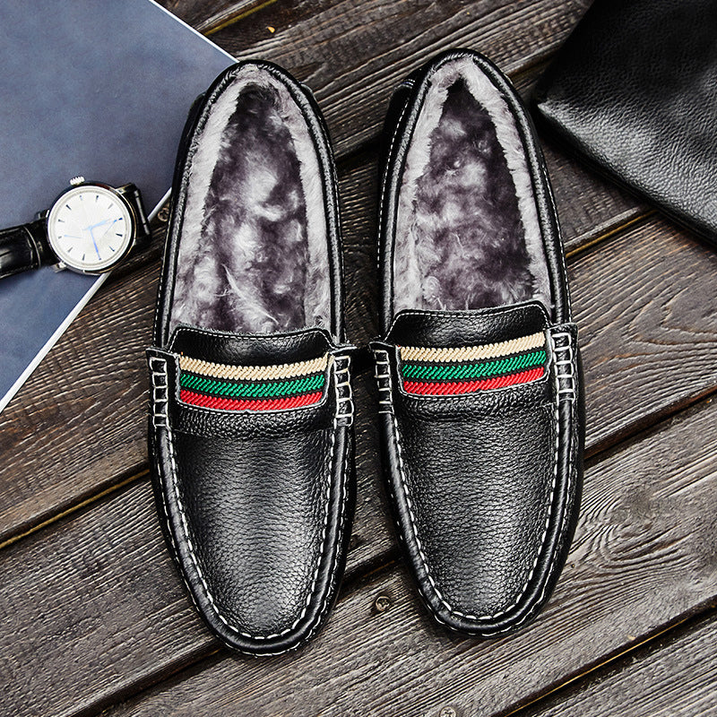 Aston Leather Warm Loafers