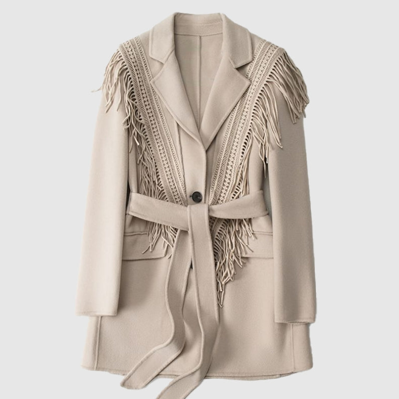 Aurora Cashmere Chic Coat