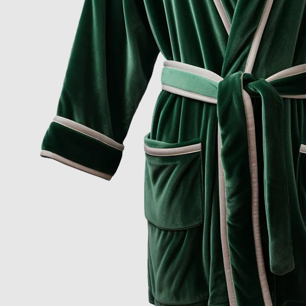 Baron Luxury Vintage Bathrobe – Beverlybased