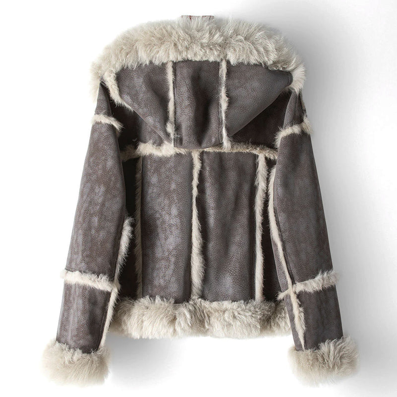 BellaRosa Faux Fur Jacket