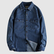 Ben Smith Retro Washed Denim Shirt
