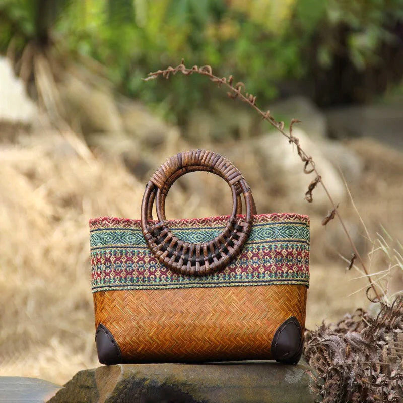 Chloe Boho Woven Bag