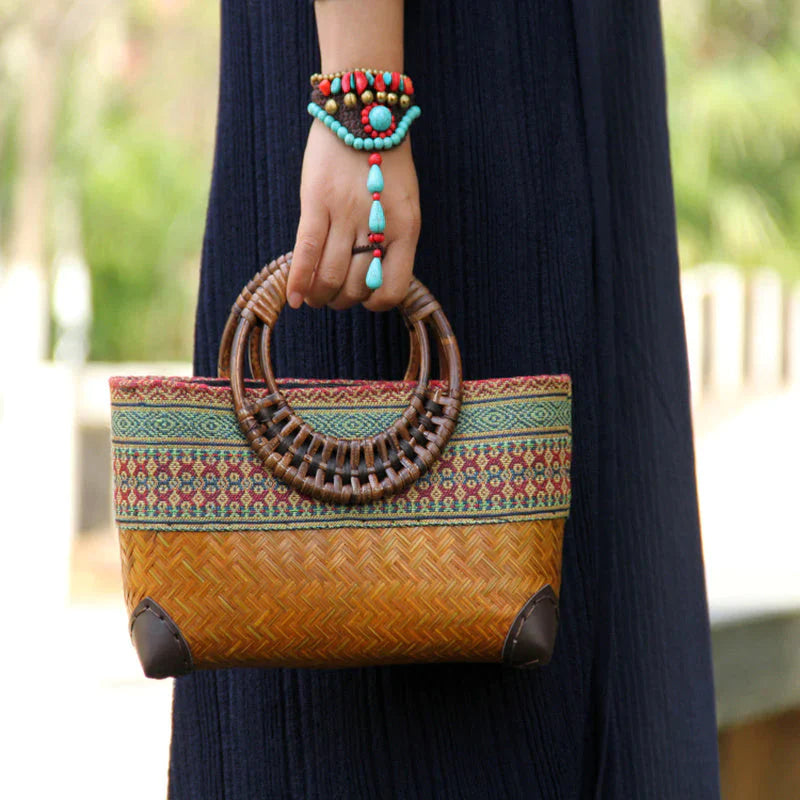 Chloe Boho Woven Bag