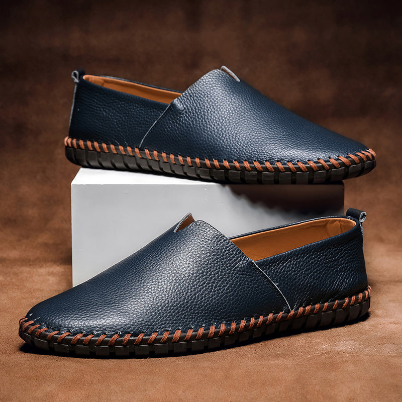 Côte d’Azur Genuine Leather Loafers