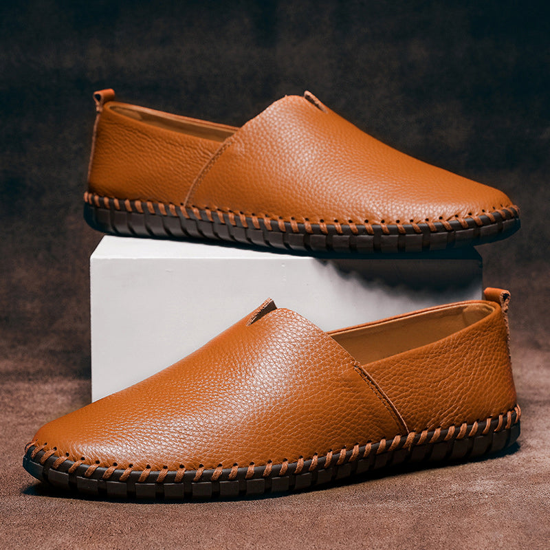 Côte d’Azur Genuine Leather Loafers