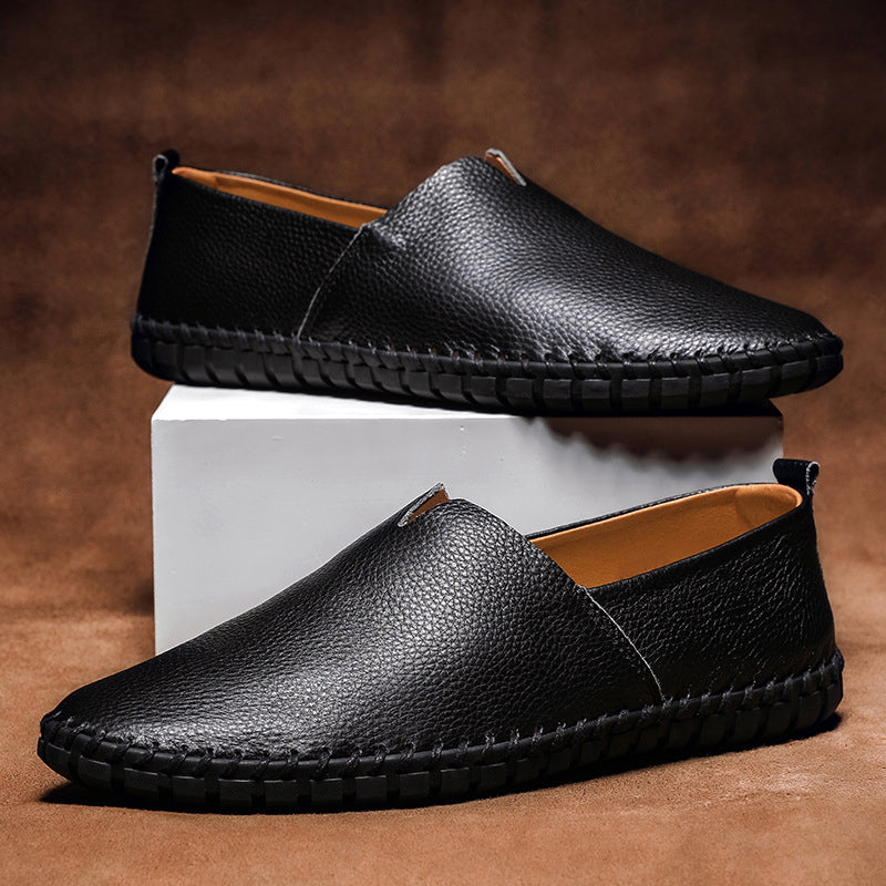 Côte d’Azur Genuine Leather Loafers