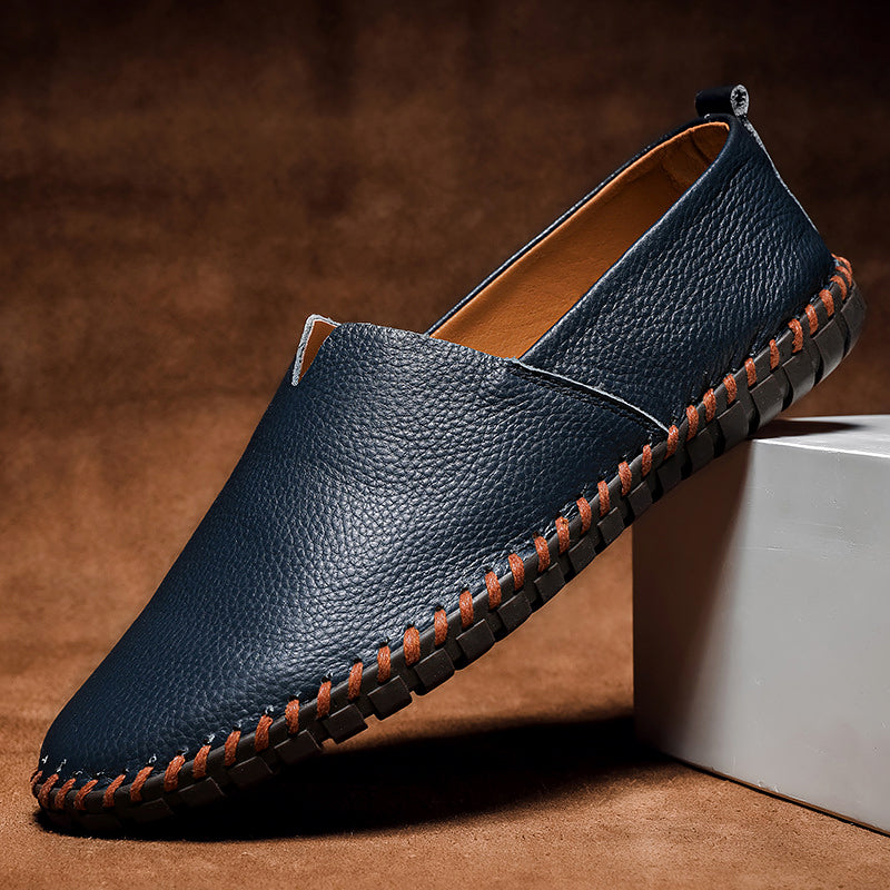 Côte d’Azur Genuine Leather Loafers