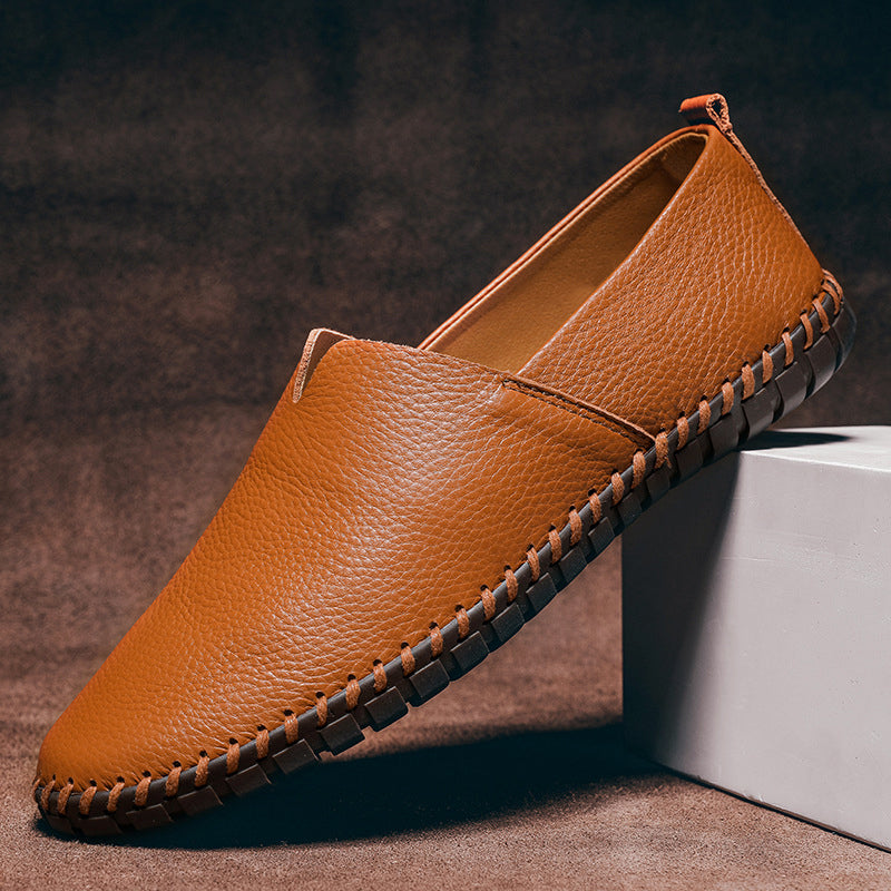 Côte d’Azur Genuine Leather Loafers