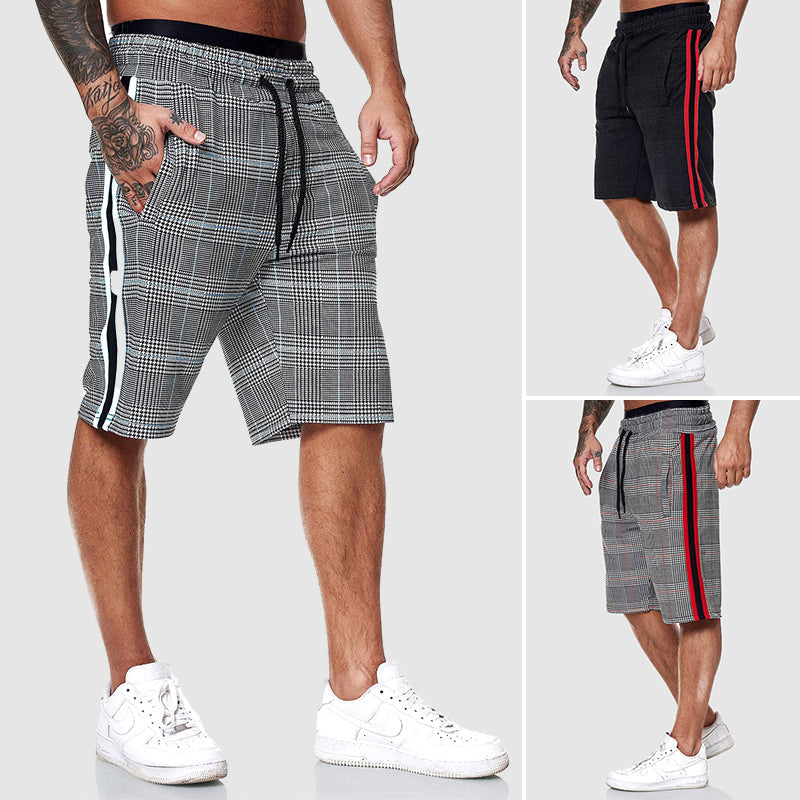 Dan Anthony Alpha Plaid Shorts