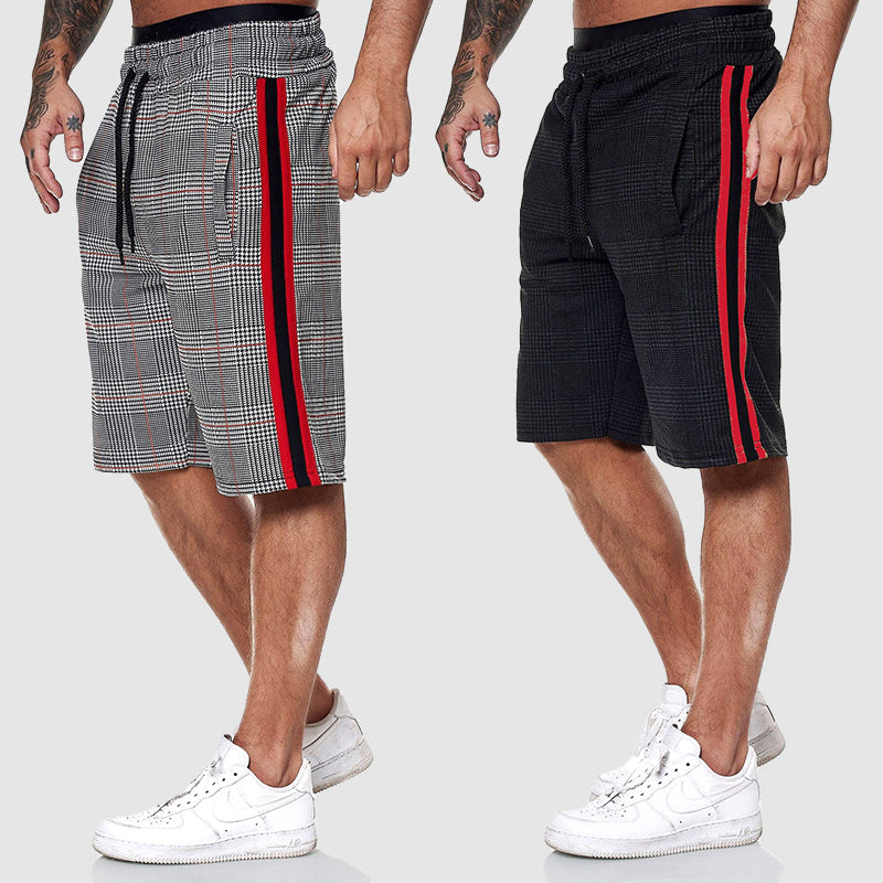 Dan Anthony Alpha Plaid Shorts