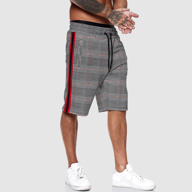 Dan Anthony Alpha Plaid Shorts