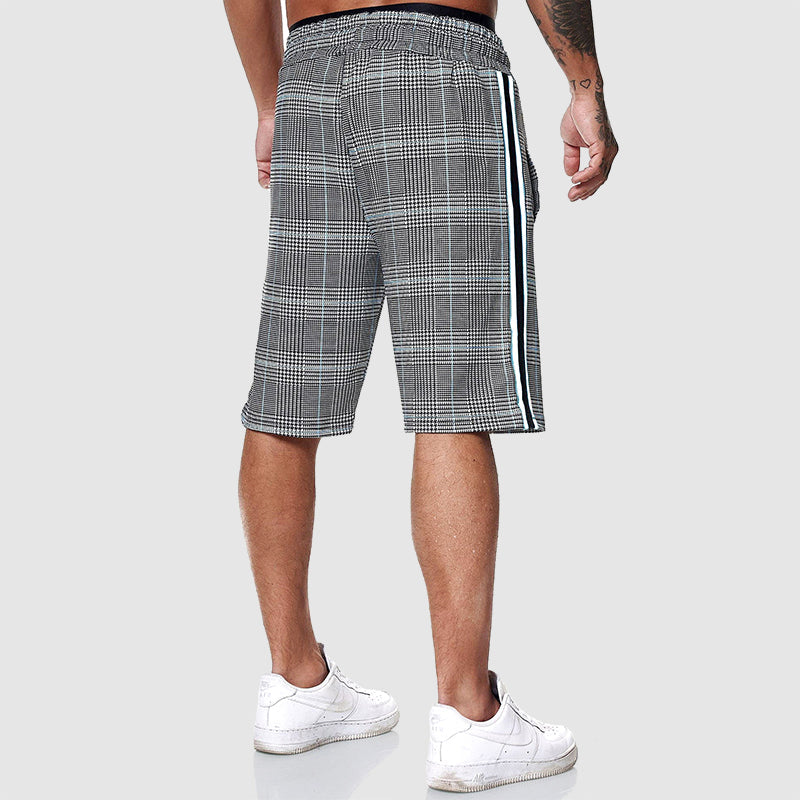 Dan Anthony Alpha Plaid Shorts