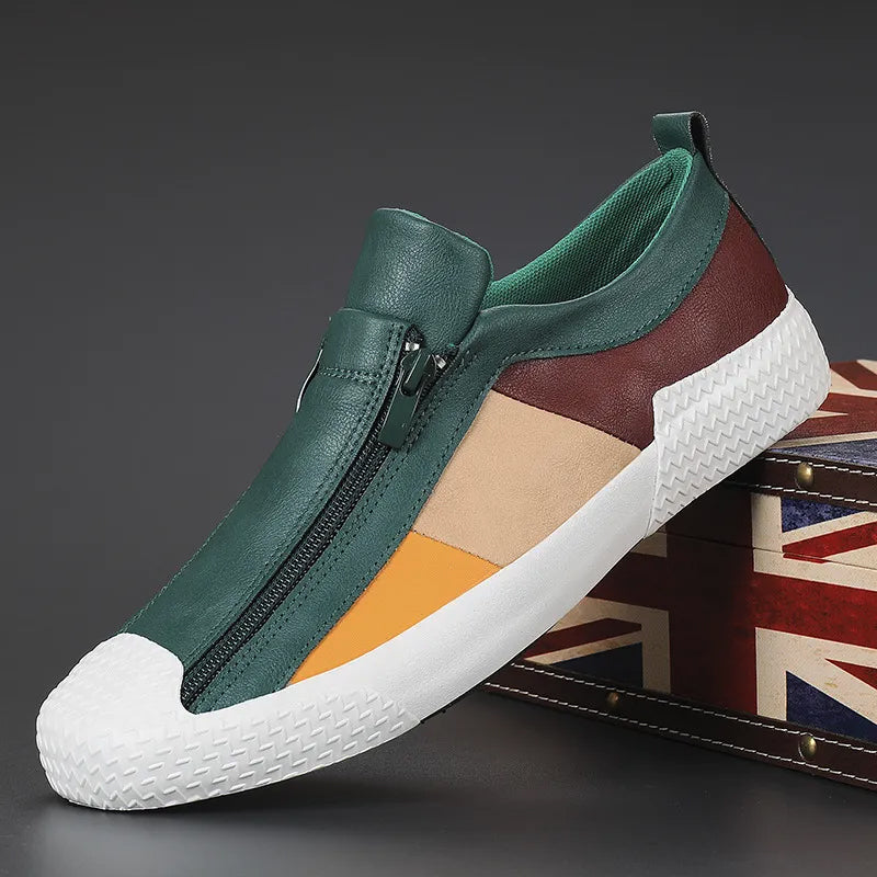Dan Anthony Authentic Leather Sneakers