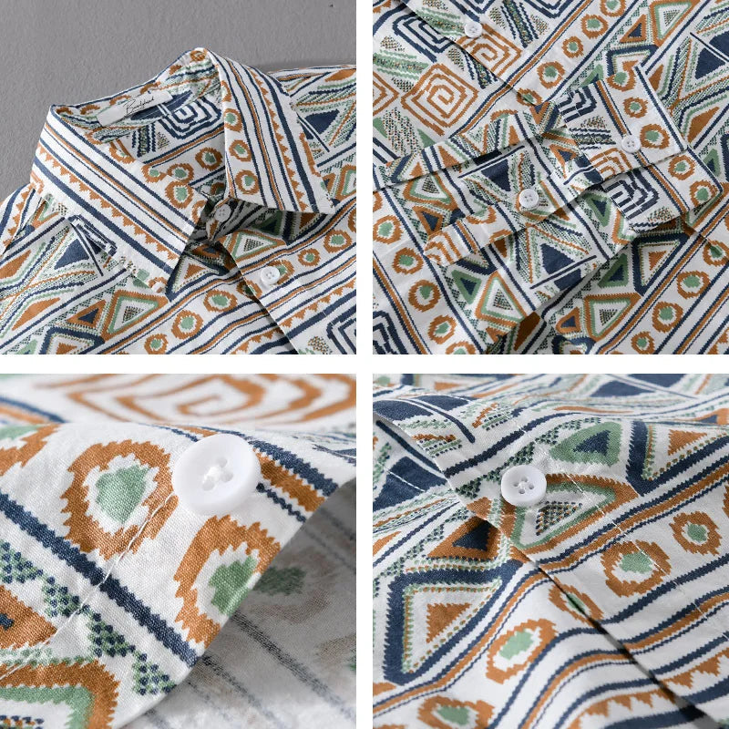 Dan Anthony Bohemian Radiance Shirt
