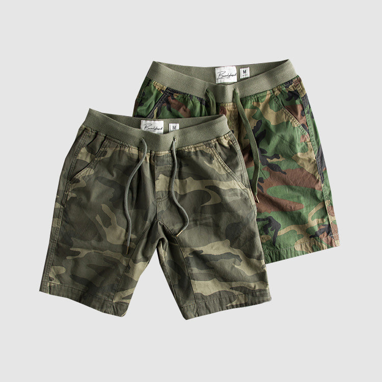 Dan Anthony Casual Camou Shorts