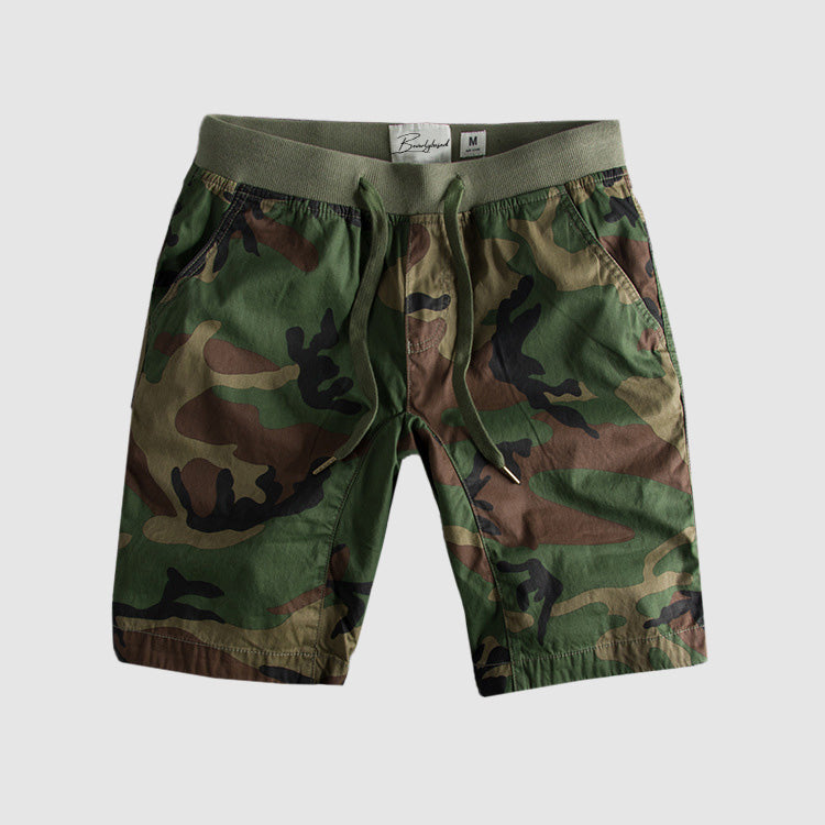 Dan Anthony Casual Camou Shorts